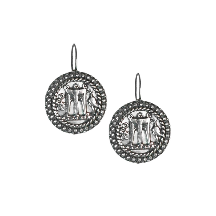 Stater Coin Earrings Treasure of Hera