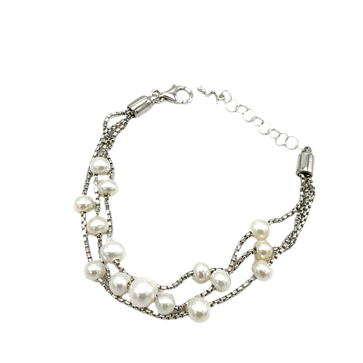 Bracciale Miluna Argento PBR3615