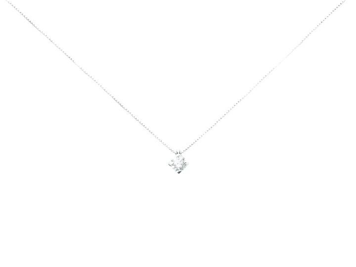 Miluna Punto Luce Pendant Necklace with 18 kt gold diamond