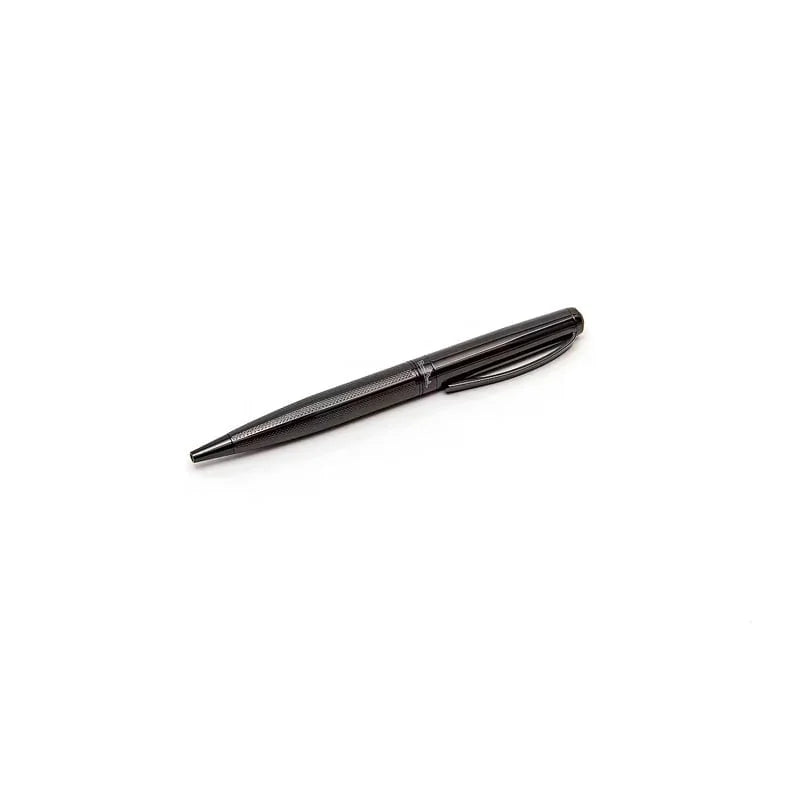 Penna Rosenthal Roller Pen in carbonio antracite - siciliano gioielli 