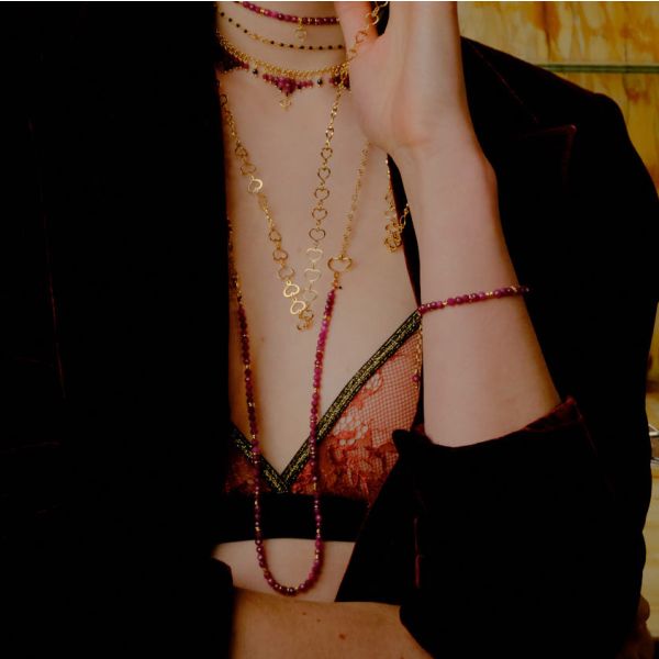 Bracciale Pietre di Rubino  Maman et Sophie