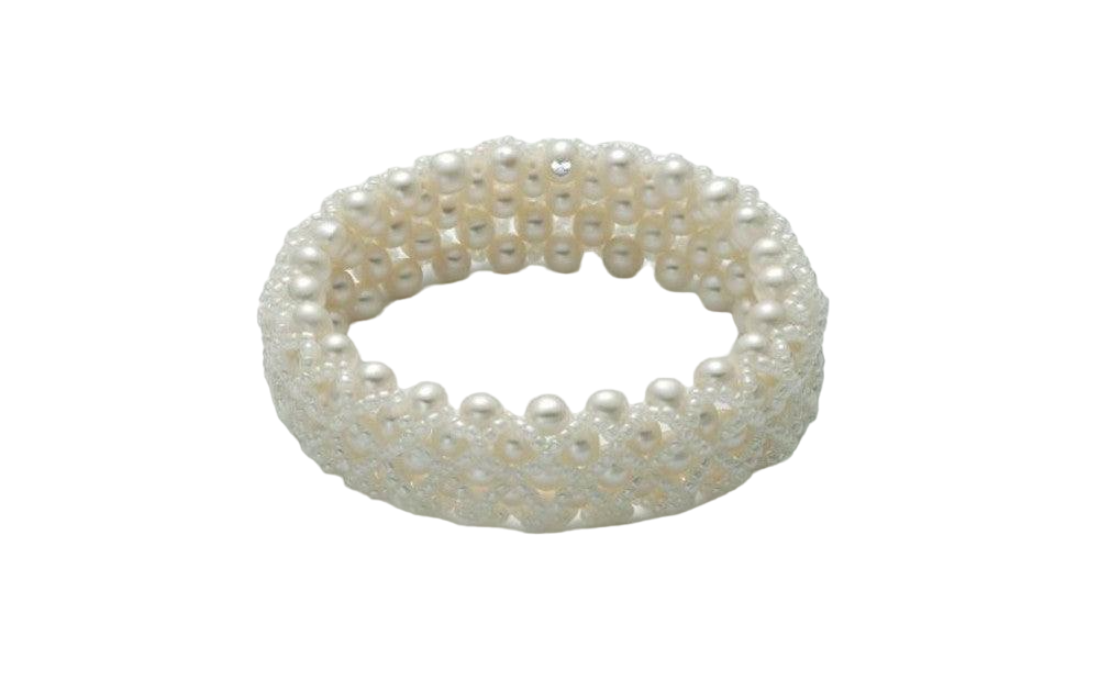 bracciale perle miluna - siciliano gioielli 