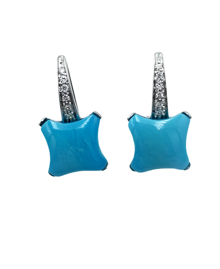 Turquoise Rajola Earrings