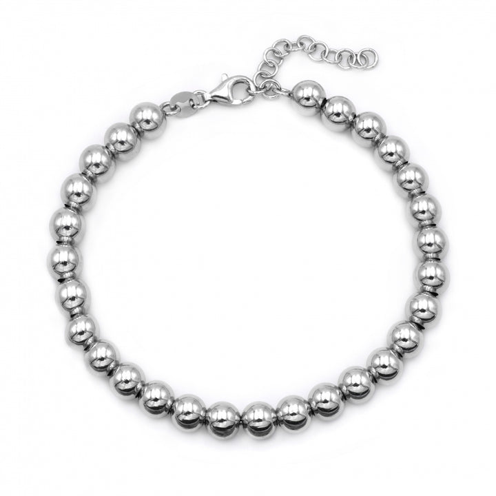 Silver bracelet