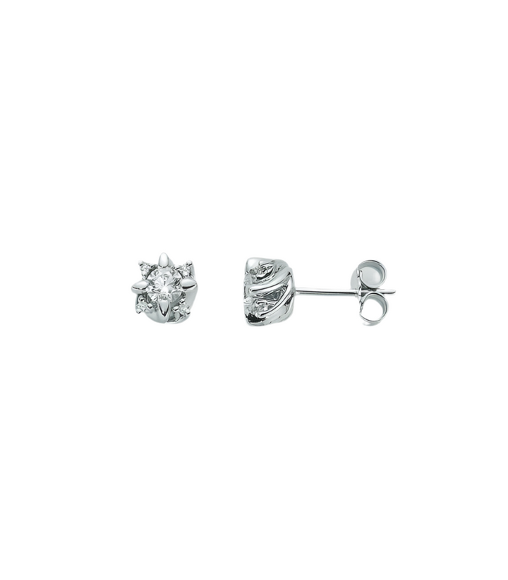 Miluna Light Spot Earrings