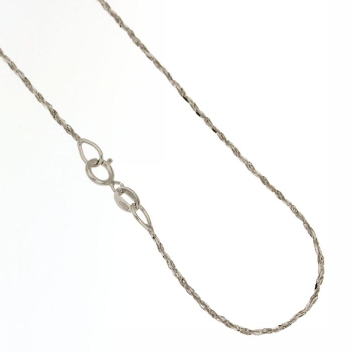 White Gold Men's Necklace