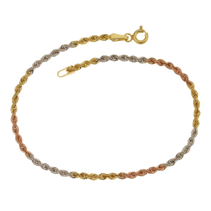 Three Colors Rope Bracelet