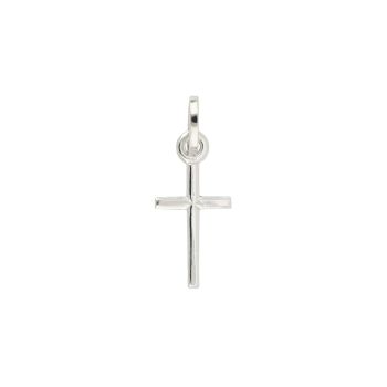 Perforated Cross Pendant