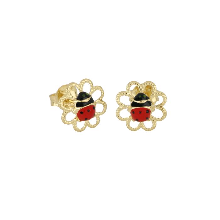 Ladybug earrings