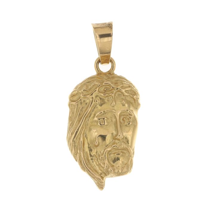 Pendente Volto Santo Oro Giallo