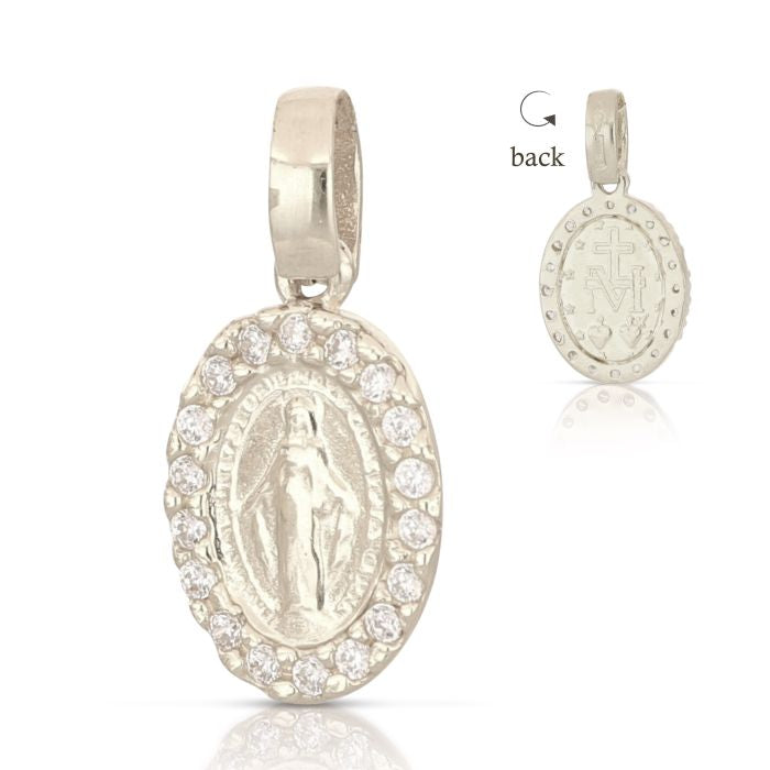 Miraculous Madonna pendant