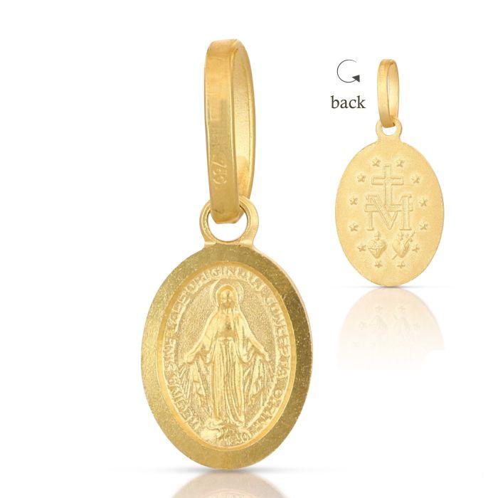 Miraculous Immaculate Madonna Pendant