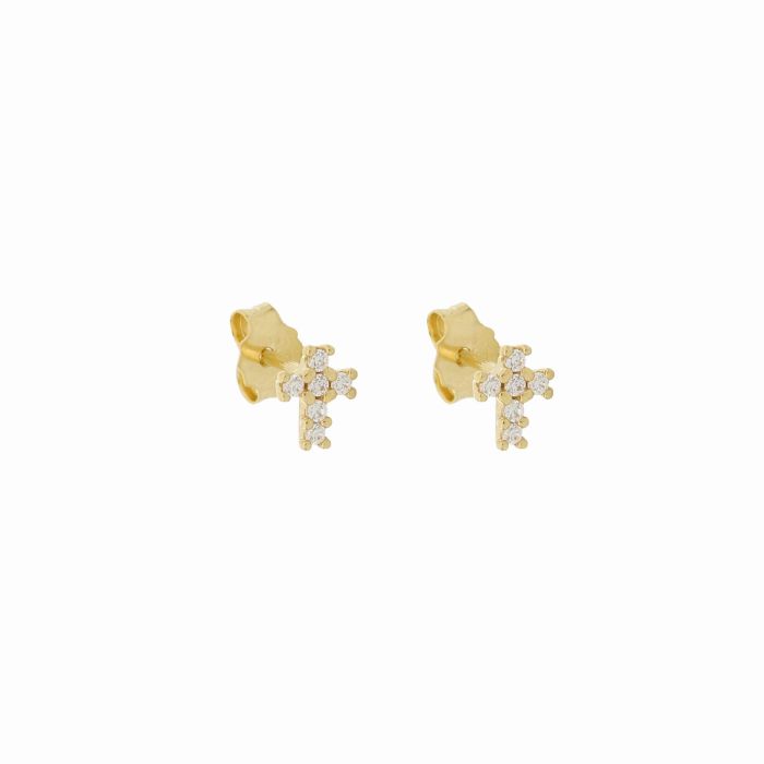 White Gold Light Point Earrings