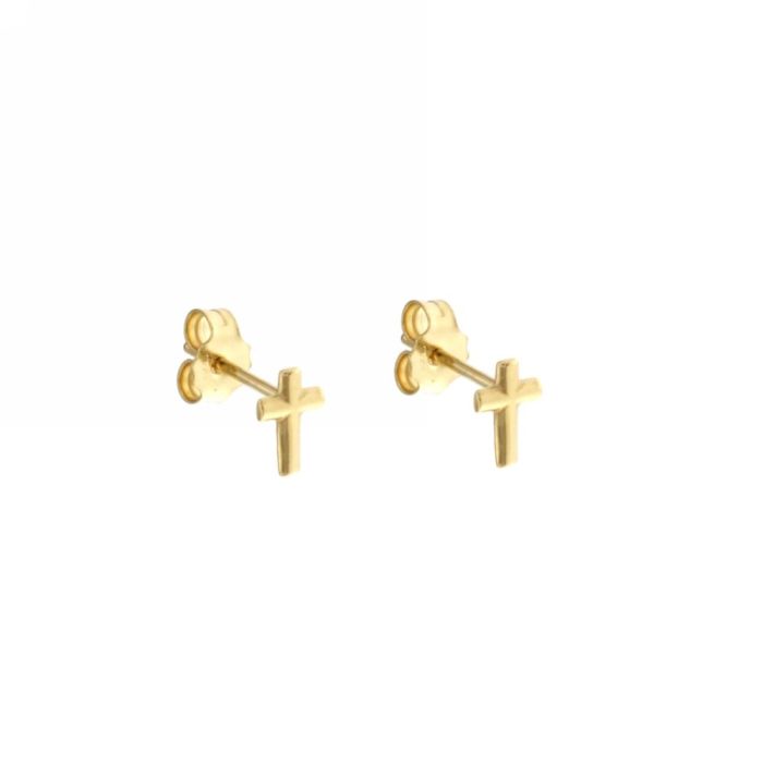 White Gold Light Point Earrings