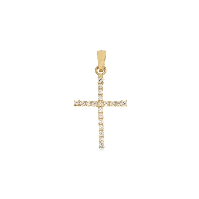 Double Sided Cross Pendant