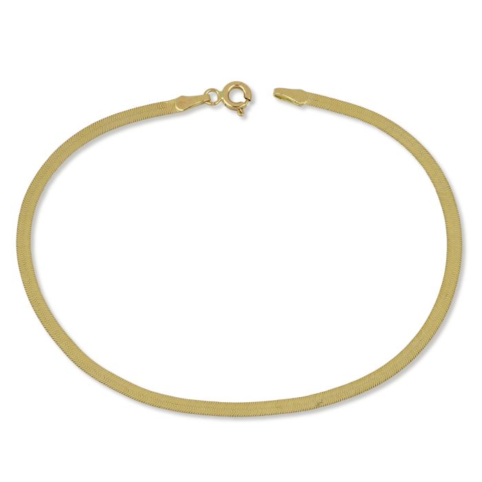 Yellow Gold Rope Bracelet