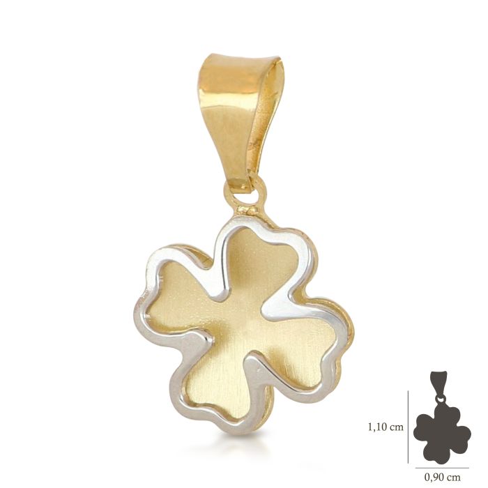 Perforated Cross Pendant