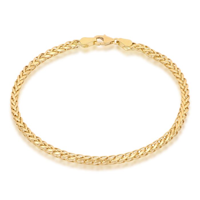 Bracciale  Oro Giallo Spiga