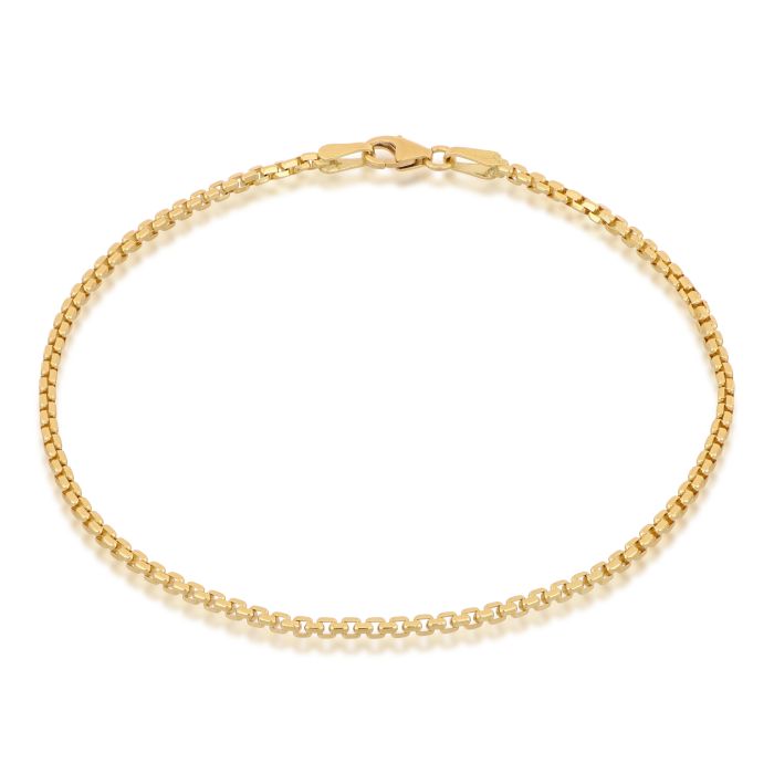 Bracciale  Maglia Veneziana Quadrata
