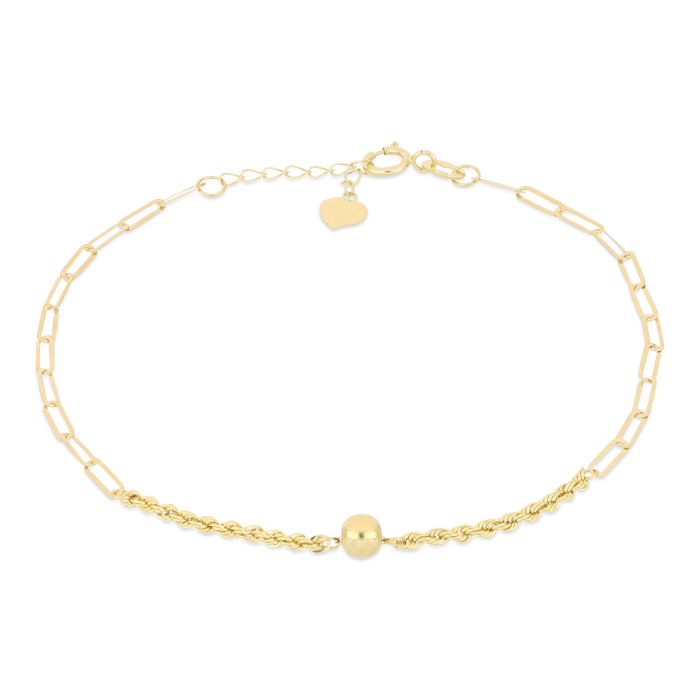 Rope Knit Bracelet