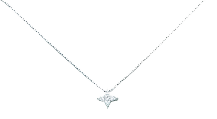 Miluna Punto Luce Pendant Necklace with Diamond