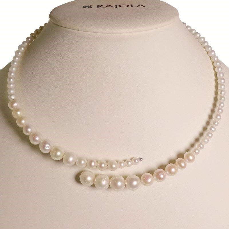 Collana Rajola Ingrid Perle