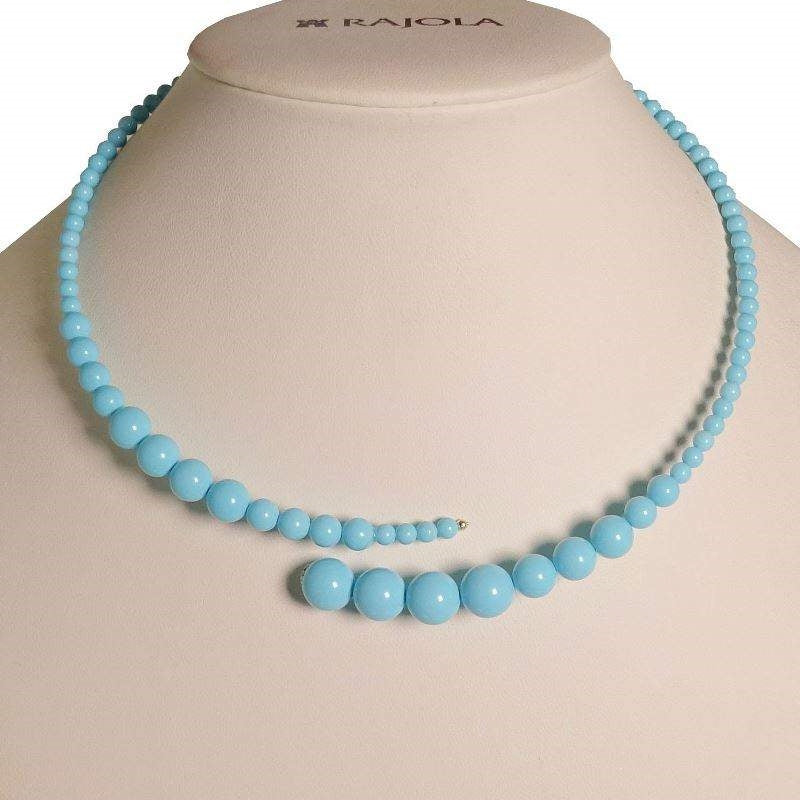 Collana Rajola Ingrid Turchese