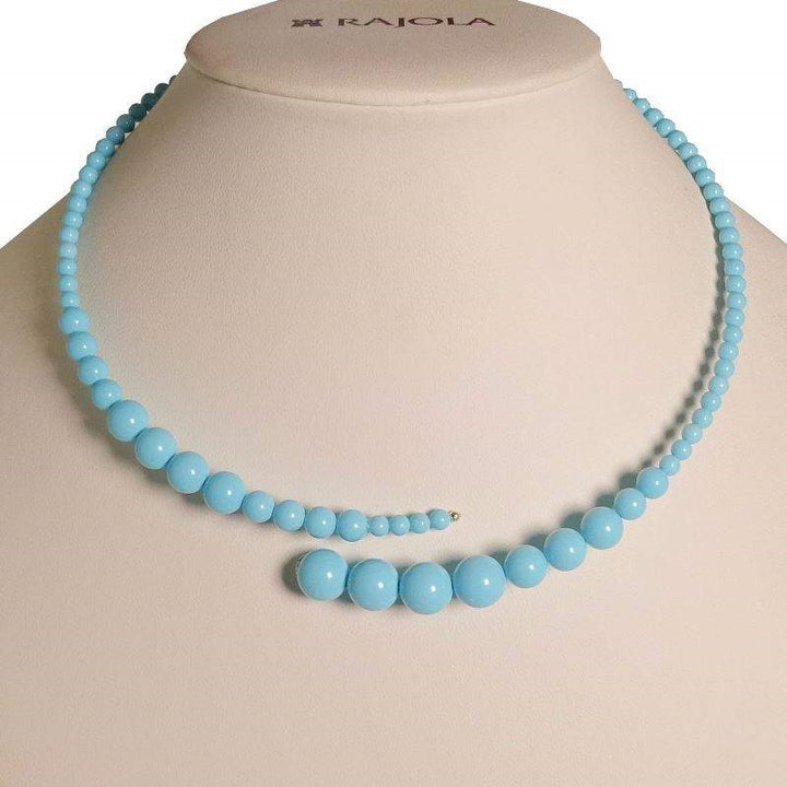 Collana Rajola Ingrid Turchese