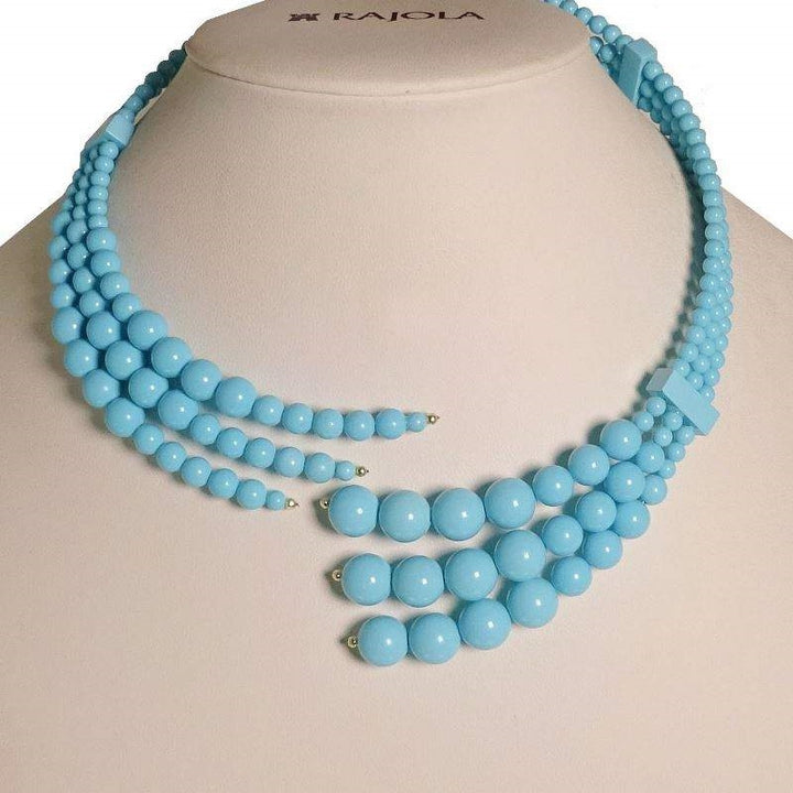 Collana Rajola Ingrid Turchese