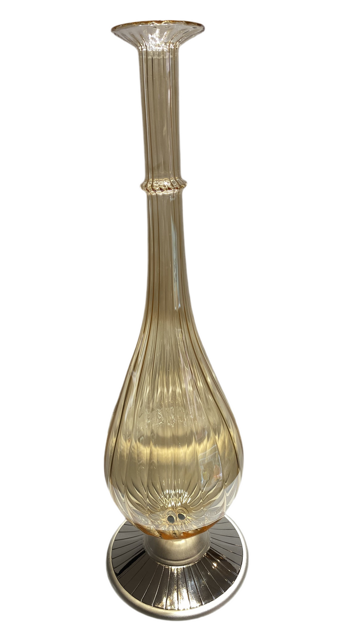 Decorative Blown Glass Bottle