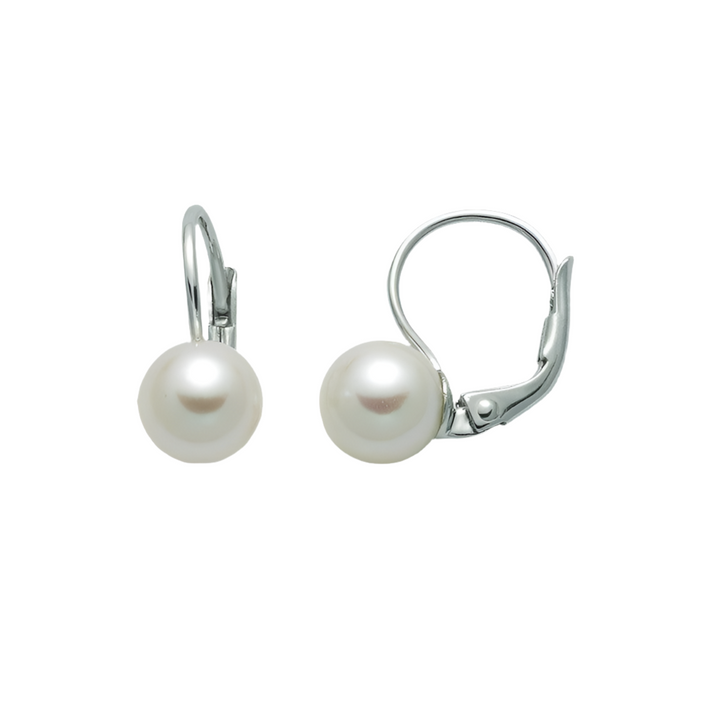 Miluna Earrings Pearl Collection