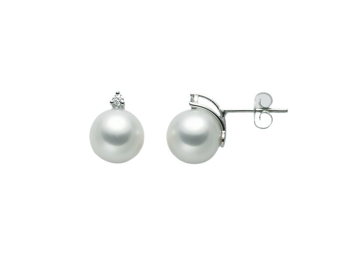 Miluna Pearl Earrings