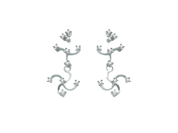 Miluna earrings