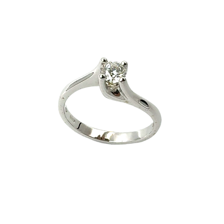 Miluna Solitaire Ring