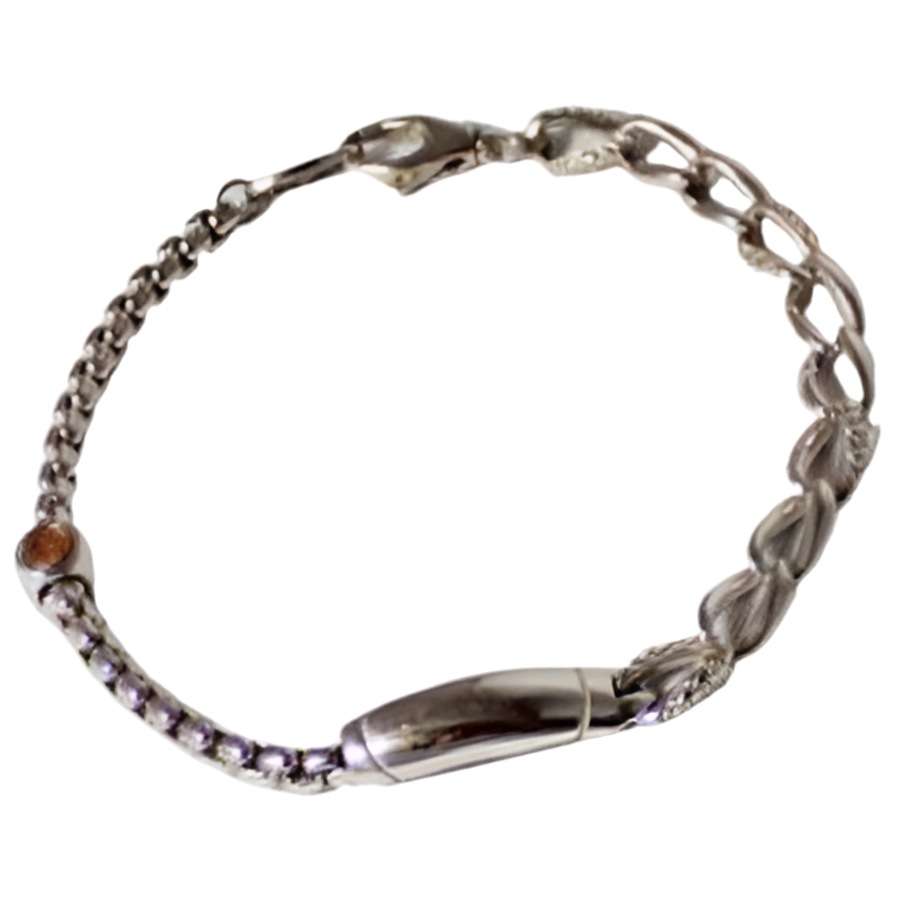 Rebecca Silver Bracelet