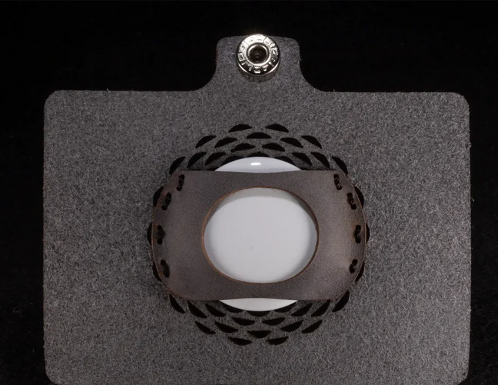 Portafoglio I-CLIP Original Silver per Apple AirTag Nero