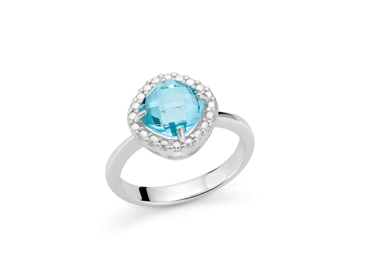 Miluna Gemma del Cielo ring