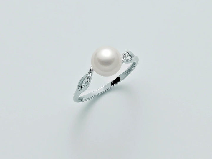 Miluna Contrariè Pearl Ring