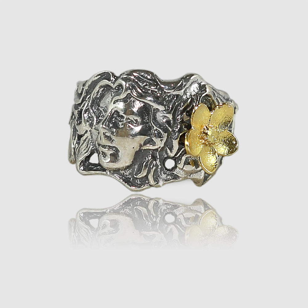 anello  gold art mesi  gennaio - siciliano  gioielli 