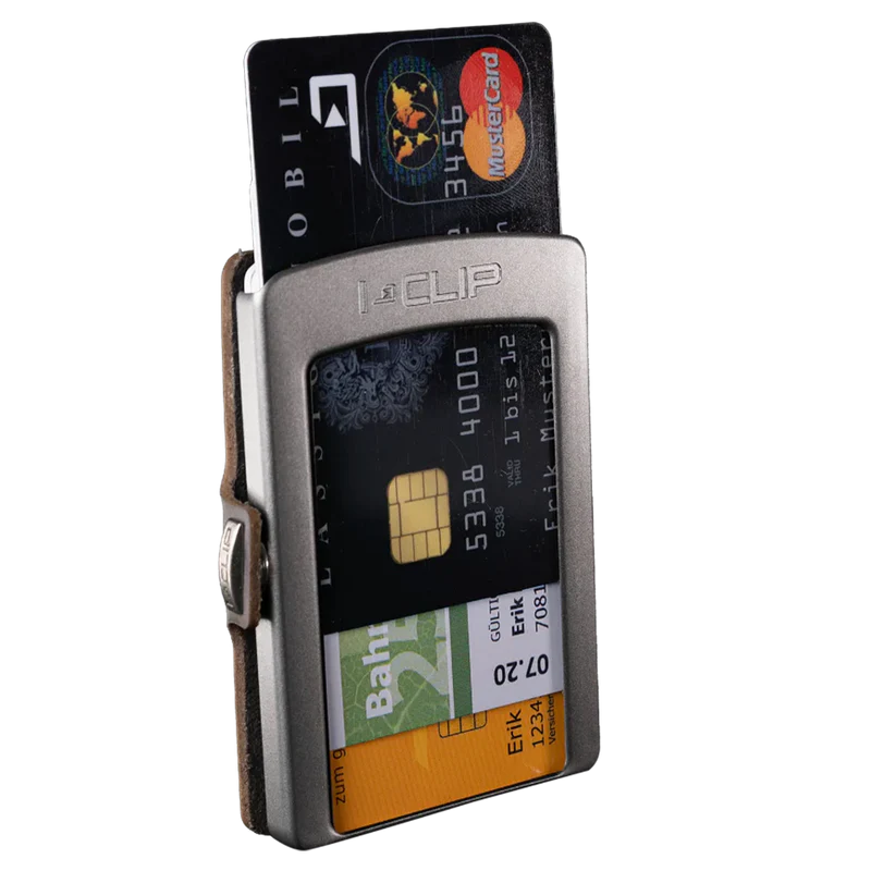 Portafoglio I Clip Original Advantager Nero