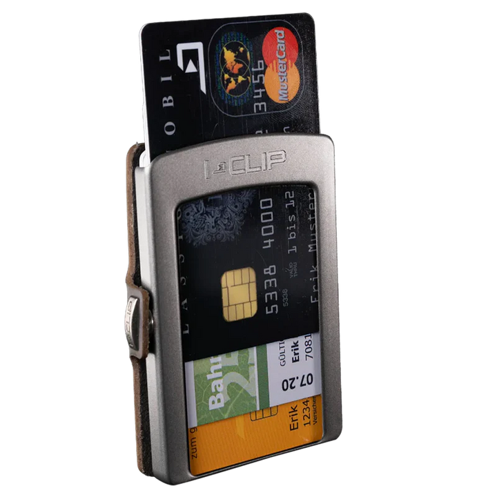 Portafoglio I Clip Original Advantager Nero