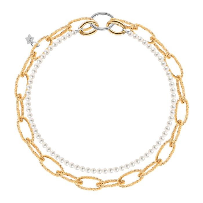 Collana Rebecca Diva  Bicolore