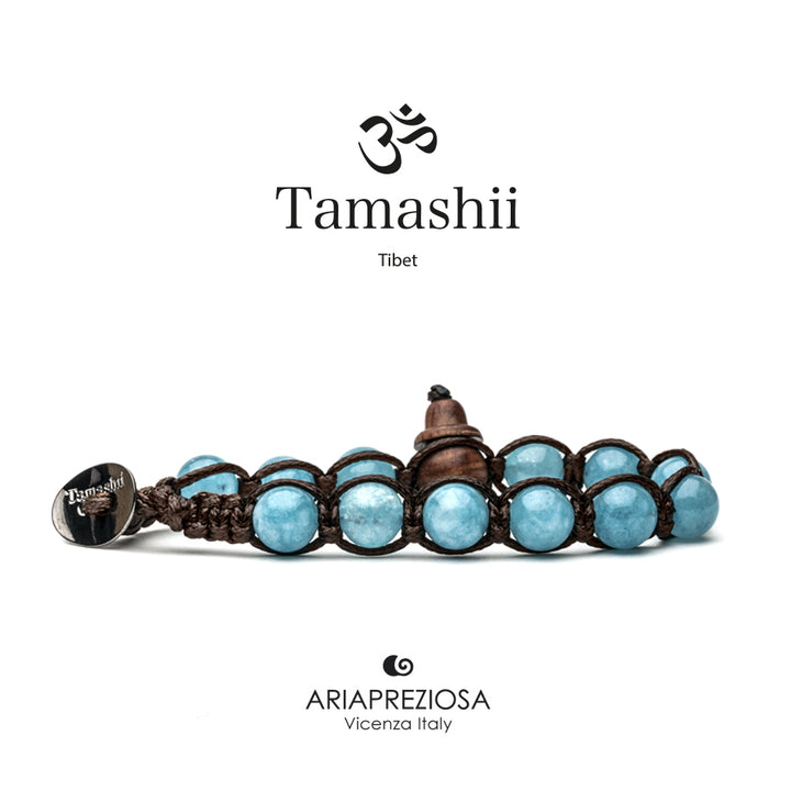 Bracciale  Tamashii Sky Blue Jade