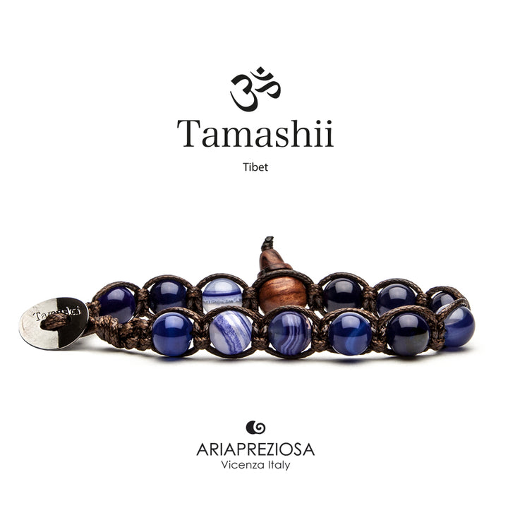 Bracciale Tamashii Dark Blue Lace