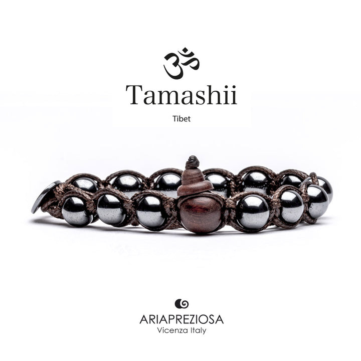 Bracciale Tamashii Ematite