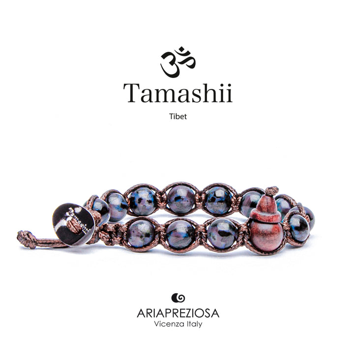 Bracciale Tamashii Indigo Gabbro