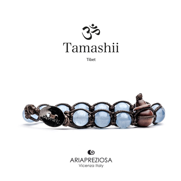 Bracciale Tamashii Agata Ocean  Blue