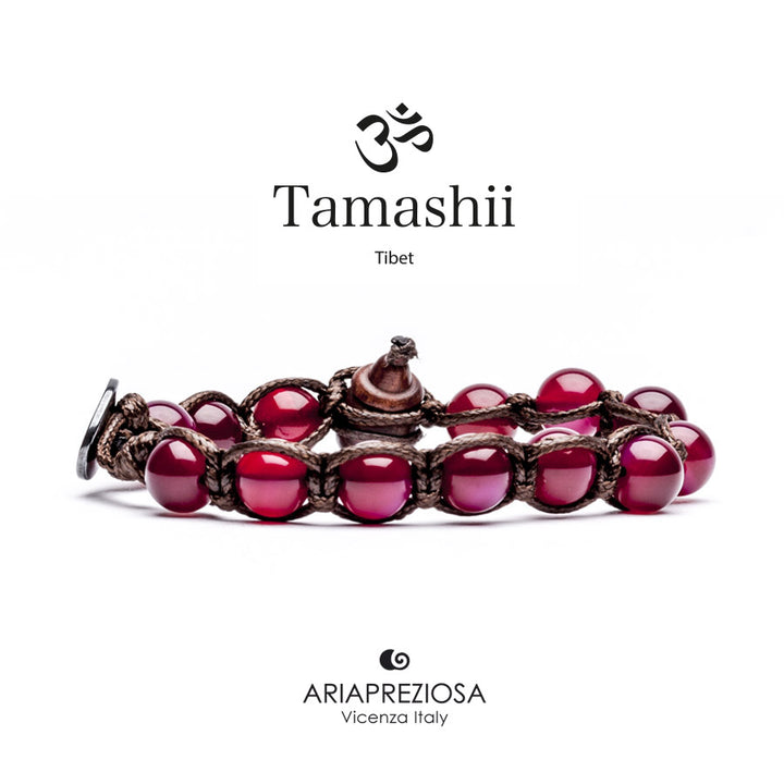 Bracciale Tamashii Red Agata