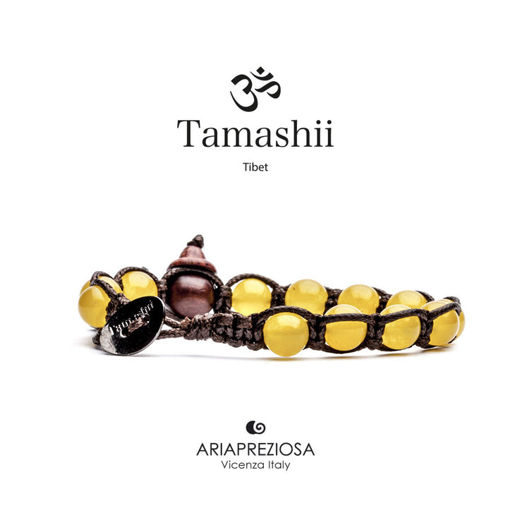 Bracciale Tamashii Yellow Agate