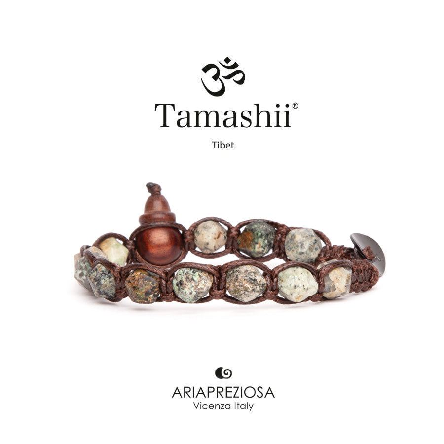Bracciale Tamashii Diamantato Turchese Africano